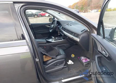 2019 Audi Q7 z USA, uszkodzony, nr VIN WA1AHAF74KD024590